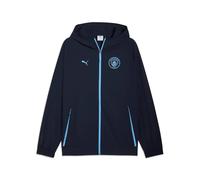 Puma Mcfc Pumatech Woven Jacket M Azul