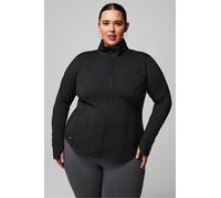 Chaqueta de entrenamiento Perfect Storm Fabletics Negro Womens 2X plus