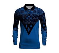 Chaqueta de entretiempo Kong de manga larga con botones, cómoda y ligera, estilo maduro, ajuste cómodo, turquesa, 4XL