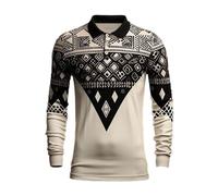 Chaqueta de entretiempo Kong de manga larga con botones, cómoda y ligera, estilo maduro, ajuste cómodo, beige, 5X-Large