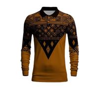 Chaqueta de entretiempo Kong de manga larga con botones, cómoda y ligera, estilo maduro, ajuste cómodo, NARANJA, 3XL