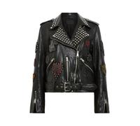 Chaqueta de entretiempo Mujer AllSaints XS amarillo / verde / rojo / negro