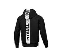 Chaqueta de entretiempo para hombre Pit Bull West Coast Athletic Hilltop, Negro , XL