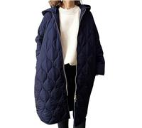 Chaqueta de entretiempo para mujer, chaqueta acolchada de invierno, monocolor, manga larga, forrada con capucha, cálida, impermeable, ligera, chaqueta ligera a prueba de viento, abrigo de invierno, C