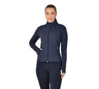 Chaqueta de equitación con cremallera completa ajustada para mujer Dublin L