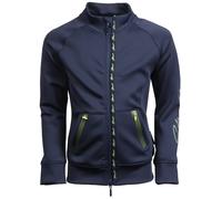 Chaqueta de equitación infantil Harry's Horse STOUT! Lime 8 ans