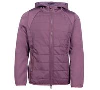 Chaqueta de equitación transpirable para niña con capucha modelo Anni Hkm Sports