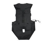 Chaqueta De Espectáculo Ecuestre for Hombres/mujeres Chaleco De Airbag De Montar A Caballo 0.1s Disparador De Aire, Ajustable, Reutilizable(S)