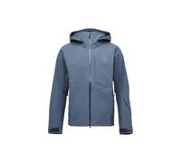 Black Diamond - Chaquetas de esquí - M Recon Stretch Shell Midnight Blue de Nylon - Talla M - Azul Azul M