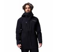 Chaqueta de esquí Columbia Platinum Peak II 3L Shell (Negro) Hombre