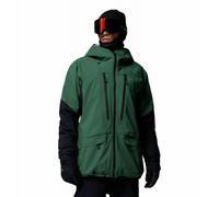 Chaqueta de esquí Columbia Platinum Peak Insulated Jacket (Rain Forest/Black) Hombre