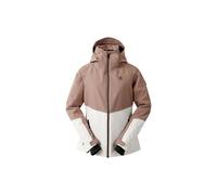 Chaqueta de esquí Dare2B Women's Flurry II Waterproof Ski Jacket (Pine Bark/Egret) mujer