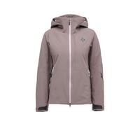 Chaqueta de esquí de travesía Black Diamond W RECON INSULATED SHELL (Dark Mauve) Mujer