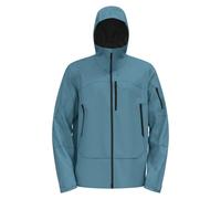 Chaqueta de esquí de travesía para hombre Odlo Jacket hardshell - X-ALP 3L (azul provincial)