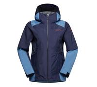 Chaqueta de esquí de travesía para mujer La Sportiva Crossridge Evo Shell Jkt W (Deep Sea/Moonlight)