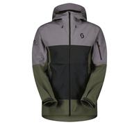 Chaqueta de esquí de travesía Scott Explorair 3L (gris anochecer/negro) Hombre