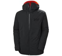 Chaqueta de esquí Helly Hansen Powderface, Hombre, negra L(52) Black