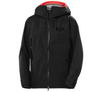 Chaqueta de esquí Helly Hansen Sogn Shell Jacket Mujer (BLACK) mujer