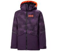 Chaqueta de esquí Helly Hansen Stellar, junior, morada 176