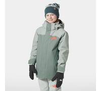 Chaqueta de esquí Helly Hansen Level, junior, verde claro 176