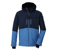 killtec Hombre Chaqueta de esquí/chaqueta funcional con capucha y protección contra la nieve KSW 53 MN SKI JCKT, dunkelblau, 4XL, 43433-000