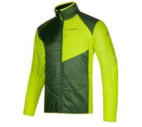 Chaqueta de esquí La Sportiva Ascent Primaloft Jkt M (Forest/Lime Punch)