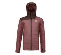 Chaqueta de esquí Ortovox SWISSWOOL ZINAL JACKET W (castaño) Mujer