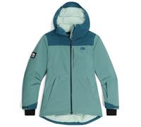 Chaqueta de esquí Outdoor Research Chaqueta Snowcrew Mujer (Neptune/Harbor) Mujer