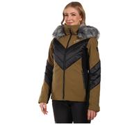 Chaqueta de esquí para mujer Kilpi Lin-W (2024) Talla: L / Color: khaki