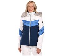 Chaqueta de esquí para mujer Kilpi Lin-W Talla: L / Color: azul oscuro