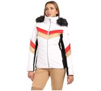 Chaqueta de esquí para mujer Kilpi Lin-W Talla: L / Color: blanco
