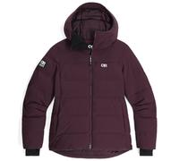 Chaqueta de esquí para mujer Outdoor Research Chaqueta de pluma Snowcrew para mujer (Amatista)