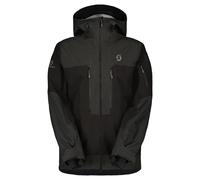 Chaqueta de esquí Scott SCO Jacket M's Vertic Ripstop 3L (black) Hombre