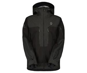 Chaqueta de esquí Scott SCO Jacket M's Vertic Ripstop 3L (black) Hombre