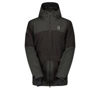 Chaqueta de esquí Scott Ultimate Dryo Ripstop, hombre, negra S(48)