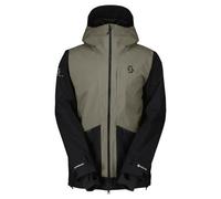 Chaqueta de esquí Scott Vertic GTX 2 capas PrimaLoft (gris polvo/negro) Hombre