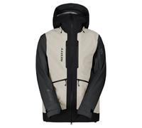 Scott Vertic GTX 3L, chaqueta hardshell, hombre, negro/blanco roto M(50) Black/Dust White