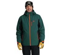 Spyder Men's Vertex Jacket Ski, Cypress Green, L