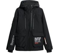 SUPERDRY Ultimate Rescue Jacket - Hombre - Negro - talla XL- modelo 2025
