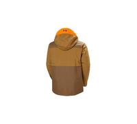 Helly Hansen Powdreamer 2.0, chaqueta de esquí, hombre, marrón L(52) Sepia