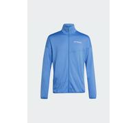 ADIDAS TERREX Chaqueta polar funcional 'Xperior' azul / blanco XXL azul / blanco