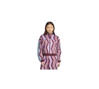 Chaqueta de fitness adidas farm tiro tt mujer rojo XS