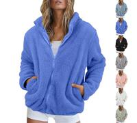 Chaqueta de forro polar con capucha para mujer, chaqueta de invierno para mujer, color negro, larga, sudadera con capucha, sudadera con capucha, sudadera larga y tallas grandes, gris, XXXL