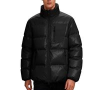 Chaqueta de forro polar con cremallera completa para hombre, cuello alto | Chaquetas de invierno clásicas de color liso para hombre, suaves, cálidas, cómodas, informales, térmicas