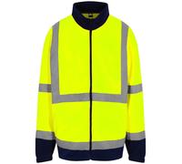 Chaqueta De Forro Polar De Alta Visibilidad Pro RTX Amarillo O Naranja S-5XL