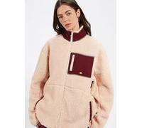Chaqueta De Forro Polar Ellesse Martucci En Rosa Claro Talla UK 10