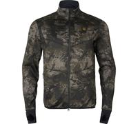 Chaqueta De Forro Polar Härkila Noctyx Camo - Axis Msp Black