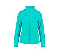 Izas PADRU W Chaqueta de Forro Polar Deportivo para Mujer. Tejido Perchado, Cuello Alto y Bolsillos con Cremallera. Manga Sentada