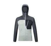 Chaqueta de forro polar Millet LOKKA HOODIE III M (TARMAC/GRANITE) Hombre