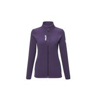 Chaqueta de forro polar Millet UBIC LGRID JKTW (PURPLE VELVET/BLACK) Mujer